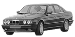 BMW E34 C2895 Fault Code